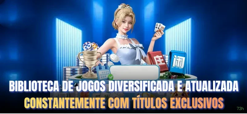 Imagem promocional das apostas esportivas da 73h