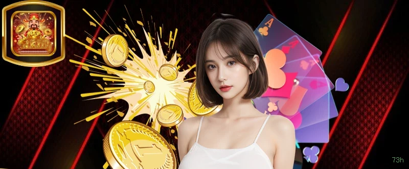 Imagem promocional dos jogos de lottery da 73h